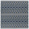 Kaleen Nomad Flat-weave Nom08-17 Blue Area Rugs