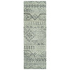 Kaleen Palladian Hand-tufted Pdn04-77 Silver Area Rugs