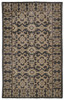 Kaleen Restoration Hand-knotted Res04-02 Black Area Rugs