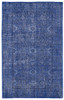 Kaleen Restoration Hand-knotted Res04-17 Blue Area Rugs