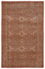 Kaleen Restoration Hand-knotted Res04-53 Paprika Area Rugs