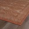 Kaleen Restoration Hand-knotted Res04-53 Paprika Area Rugs