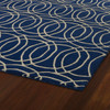 Kaleen Revolution Hand Tufted Rev02-22 Navy Area Rugs