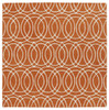 Kaleen Revolution Hand Tufted Rev02-89 Orange Area Rugs