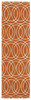 Kaleen Revolution Hand Tufted Rev02-89 Orange Area Rugs
