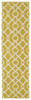 Kaleen Revolution Hand Tufted Rev03-28 Yellow Area Rugs