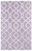 Kaleen Revolution Hand Tufted Rev03-90 Lilac Area Rugs