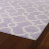 Kaleen Revolution Hand Tufted Rev03-90 Lilac Area Rugs