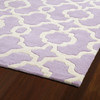 Kaleen Revolution Hand Tufted Rev03-90 Lilac Area Rugs