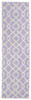 Kaleen Revolution Hand Tufted Rev03-90 Lilac Area Rugs