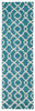 Kaleen Revolution Hand Tufted Rev03-91 Teal Area Rugs