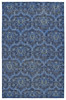 Kaleen Relic Hand-knotted Rlc03-17 Blue Area Rugs