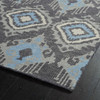 Kaleen Relic Hand-knotted Rlc06-38 Charcoal Area Rugs