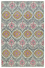 Kaleen Relic Hand-knotted Rlc06-75 Grey Area Rugs