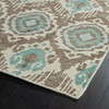 Kaleen Relic Hand-knotted Rlc06-82 Lt. Brown Area Rugs