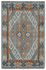 Kaleen Relic Hand-knotted Rlc07-75 Grey Area Rugs