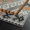 Kaleen Relic Hand-knotted Rlc07-75 Grey Area Rugs
