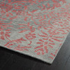 Kaleen Relic Hand-knotted Rlc08-92 Pink Area Rugs