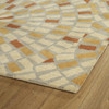 Kaleen Rosaic Hand Tufted Roa01-03 Beige Area Rugs