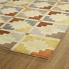 Kaleen Rosaic Hand Tufted Roa05-29 Sand Area Rugs