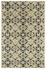 Kaleen Rosaic Hand Tufted Roa06-38 Charcoal Area Rugs