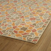 Kaleen Rosaic Hand Tufted Roa06-89 Orange Area Rugs