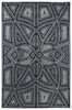 Kaleen Rosaic Hand Tufted Roa09-110 Periwinkle Area Rugs