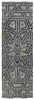 Kaleen Rosaic Hand Tufted Roa09-110 Periwinkle Area Rugs