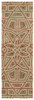 Kaleen Rosaic Hand Tufted Roa09-30 Rust Area Rugs