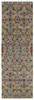 Kaleen Rosaic Hand Tufted Roa10-38 Charcoal Area Rugs