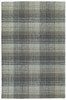 Kaleen Sartorial Hand-tufted Sat03-75 Grey Area Rugs