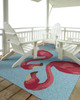 Kaleen Sea Isle Handmade Sea04-17 Blue Area Rugs