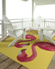 Kaleen Sea Isle Handmade Sea04-28 Yellow Area Rugs