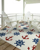 Kaleen Sea Isle Handmade Sea06-01 Ivory Area Rugs