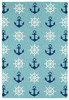 Kaleen Sea Isle Handmade Sea06-17 Blue Area Rugs