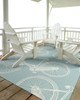 Kaleen Sea Isle Handmade Sea07-79 Lt. Blue Area Rugs