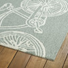 Kaleen Sea Isle Handmade Sea13-75 Grey Area Rugs