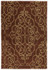 Kaleen Rachael Ray Soho Hand-tufted Soh01-25 Red Area Rugs