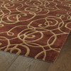 Kaleen Rachael Ray Soho Hand-tufted Soh01-25 Red Area Rugs