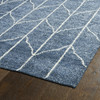 Kaleen Solitaire Hand Woven Sol05-10 Denim Area Rugs