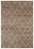 Kaleen Solitaire Hand Woven Sol07-49 Brown Area Rugs