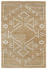 Kaleen Solitaire Hand Woven Sol09-67 Copper Area Rugs