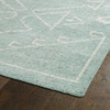 Kaleen Solitaire Hand Woven Sol09-88 Mint Area Rugs