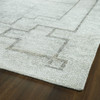 Kaleen Solitaire Hand-woven Sol10-34 Glacier Area Rugs