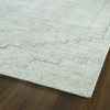 Kaleen Solitaire Hand-woven Sol11-34 Glacier Area Rugs