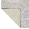 Kaleen Solitaire Hand-woven Sol13-20 Lavender Area Rugs