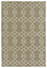 Kaleen Spaces Hand Tufted Spa08-82 Light Brown Area Rugs