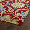 Kaleen Taj Hand Tufted Taj02-25 Red Area Rugs