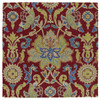 Kaleen Taj Hand Tufted Taj02-25 Red Area Rugs