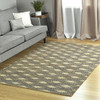 Kaleen Tulum Hand-loomed Tul02-103 Slate Area Rugs